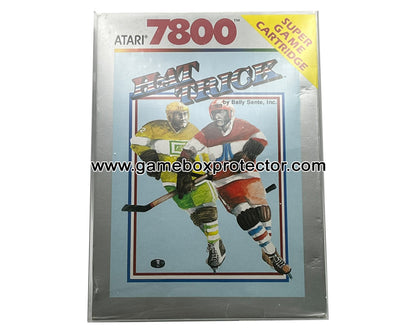 Atari 7800 Game Box Protector