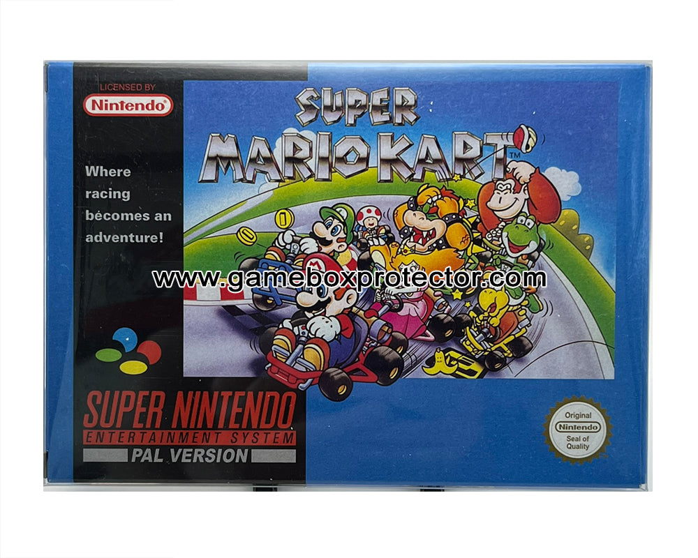 Nintendo SNES Game Box Protector