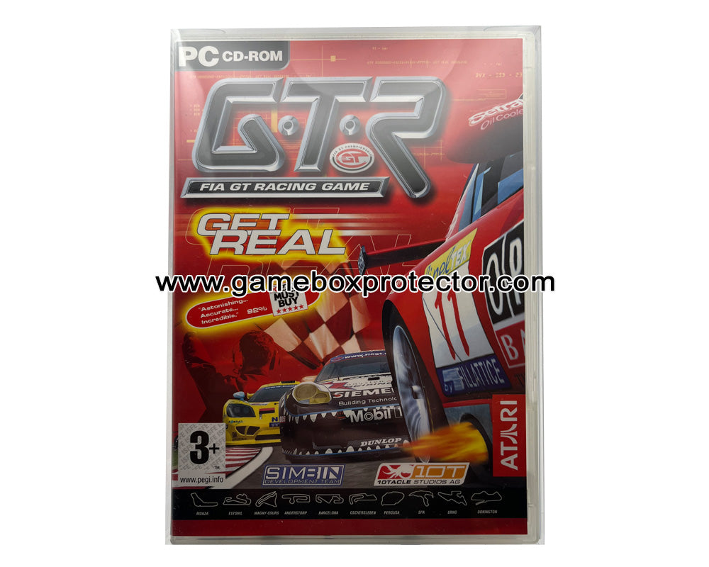 PC CD-ROM Box Protector