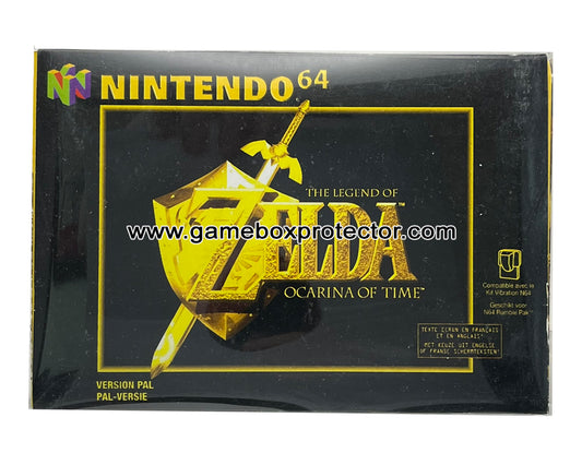 Nintendo N64 Game Box Protector