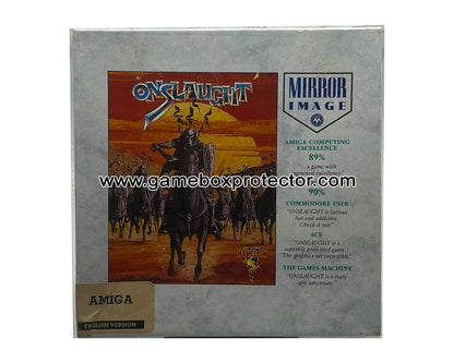 Amiga "Mirror Image" Game Box Protector