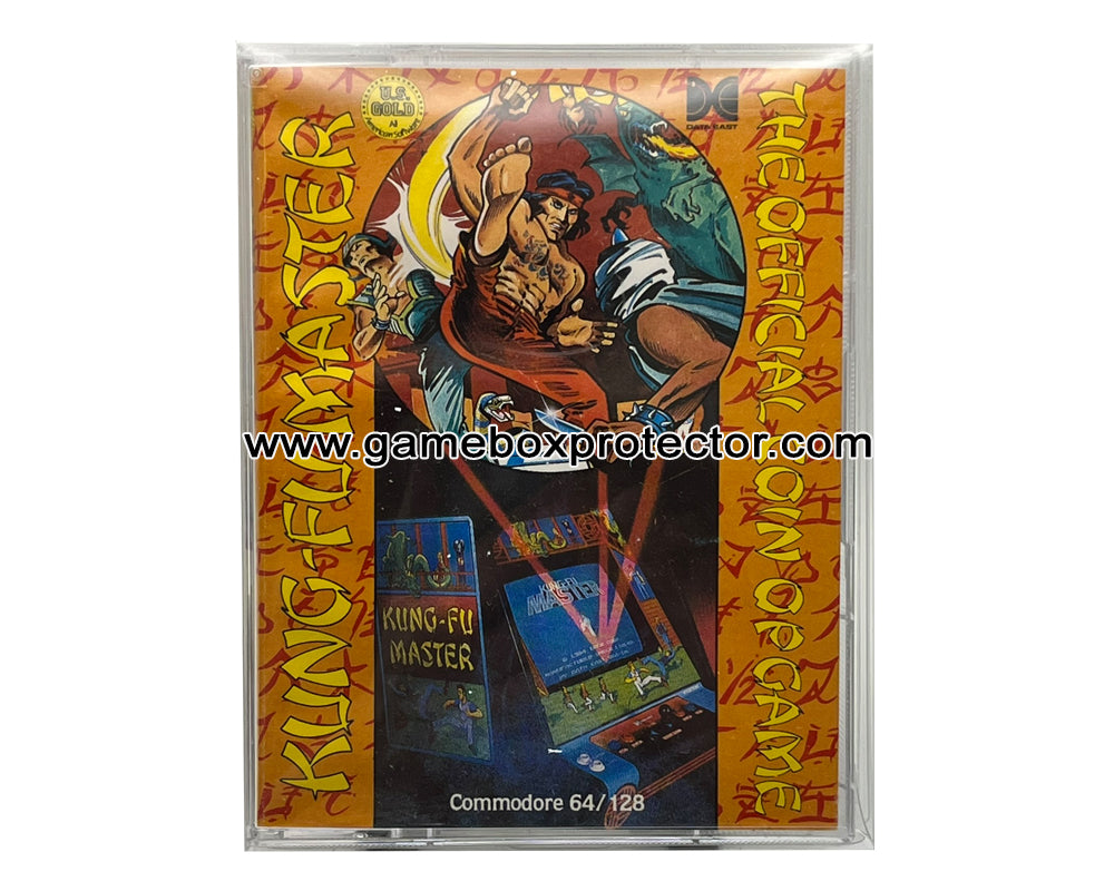 Amiga "Twin Cassette" Game Box Protector