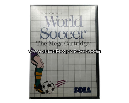 Sega Master System (no tab) Game Box Protector