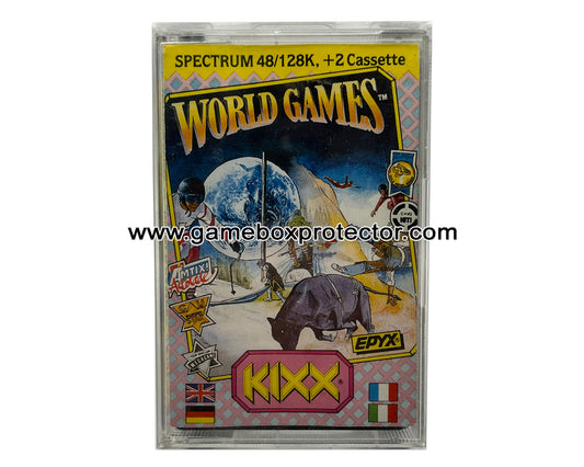 Spectrum "Cassette" Game Box Protector