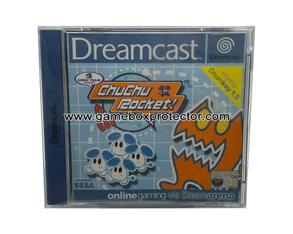 Sega Dreamcast Game Box Protector