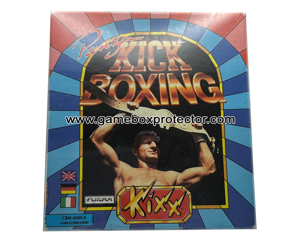 Amiga "Small Kixx Box" Game Box Protector