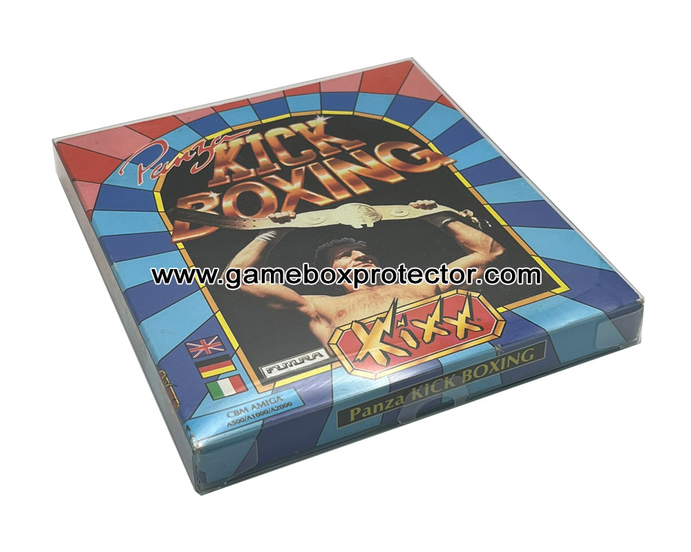 Amiga "Small Kixx Box" Game Box Protector