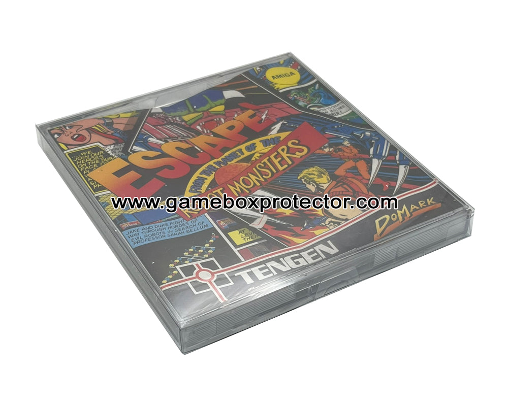 Amiga "Jewel Case" Game Box Protector