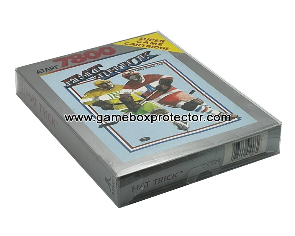 Atari 7800 Game Box Protector