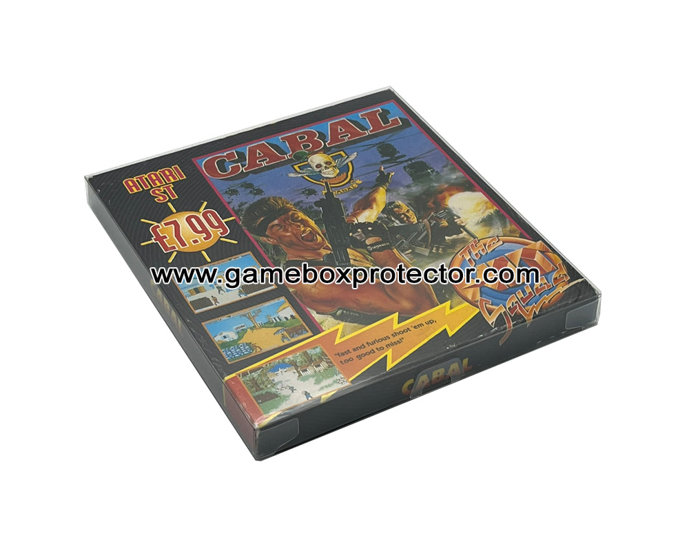 Atari ST "Small Hit Squad Box" Game Box Protector