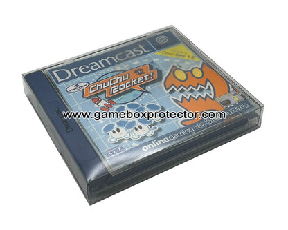 Sega Dreamcast Game Box Protector