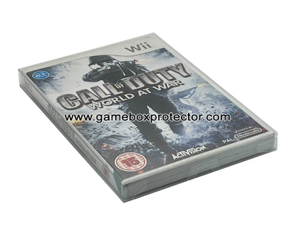 Nintendo Wii Game Box Protector