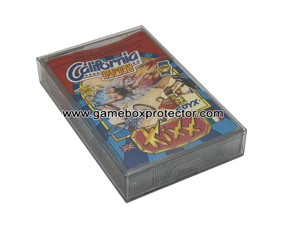 Commodore 64 "Cassette" Game Box Protector