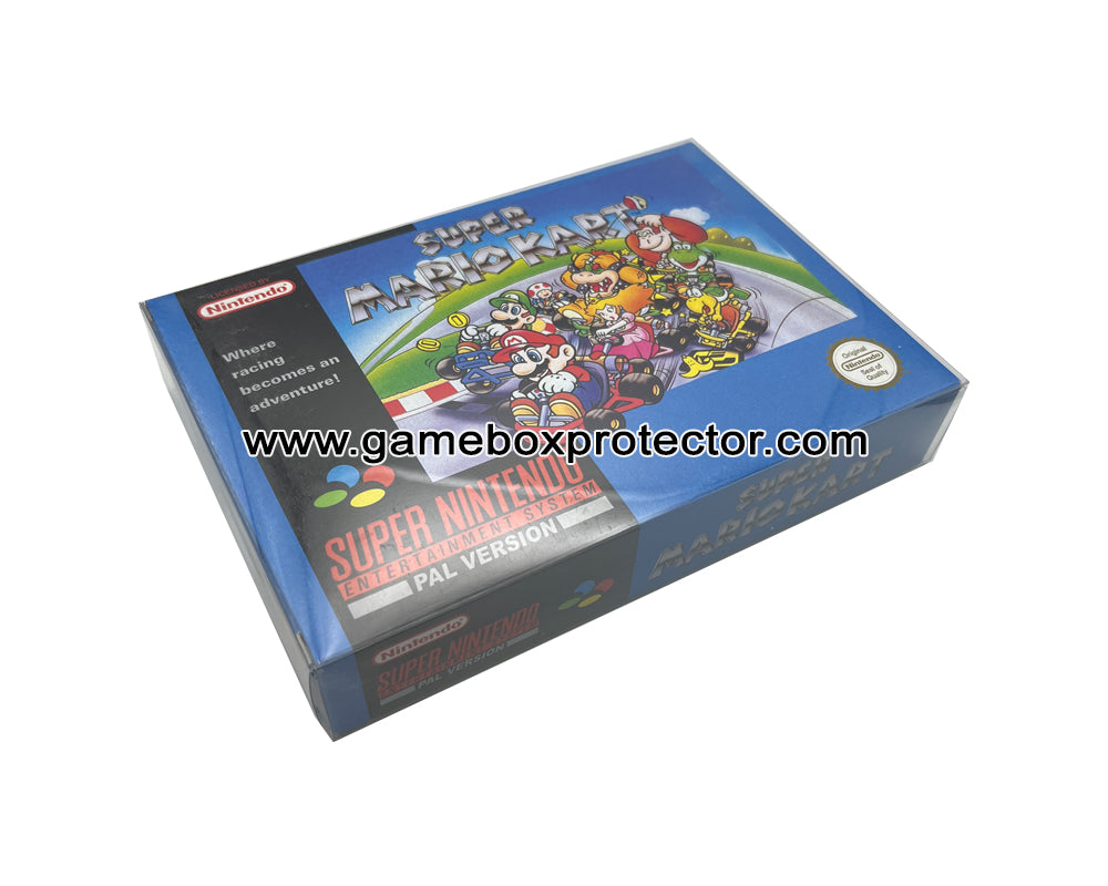 Nintendo SNES Game Box Protector