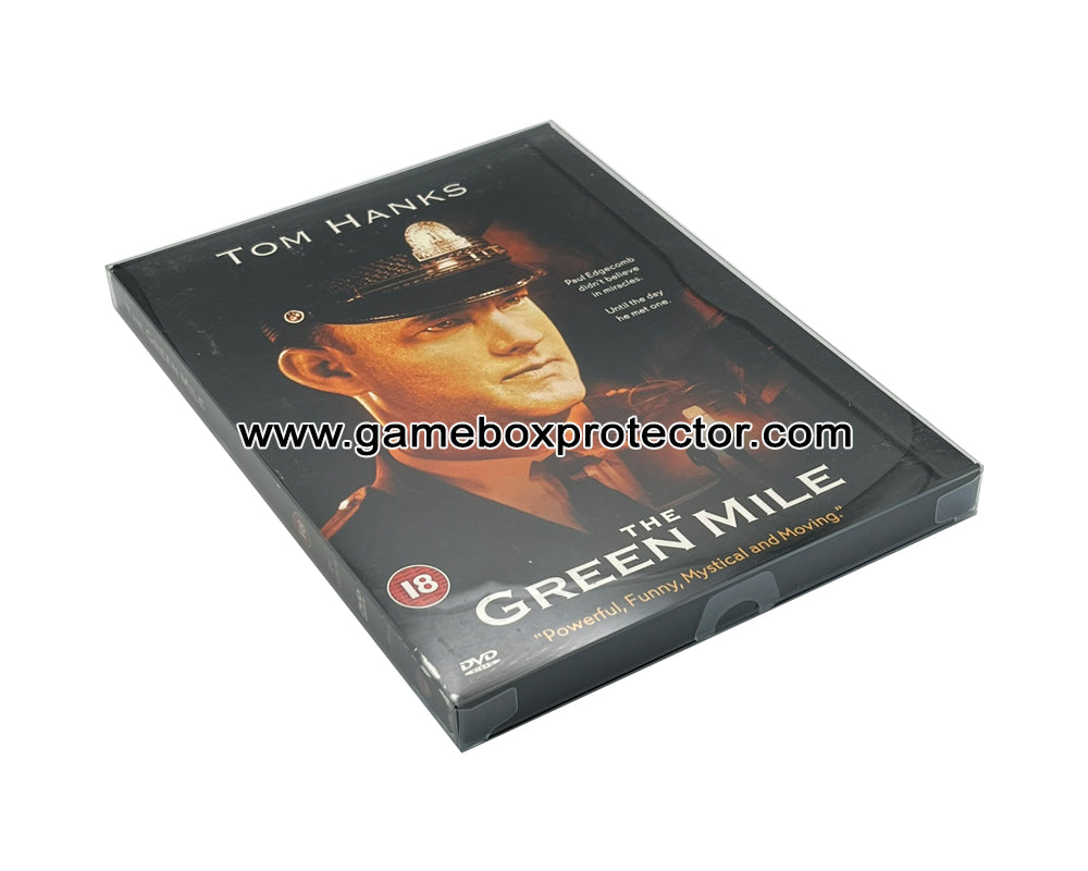 DVD "Book Case" Box Protector