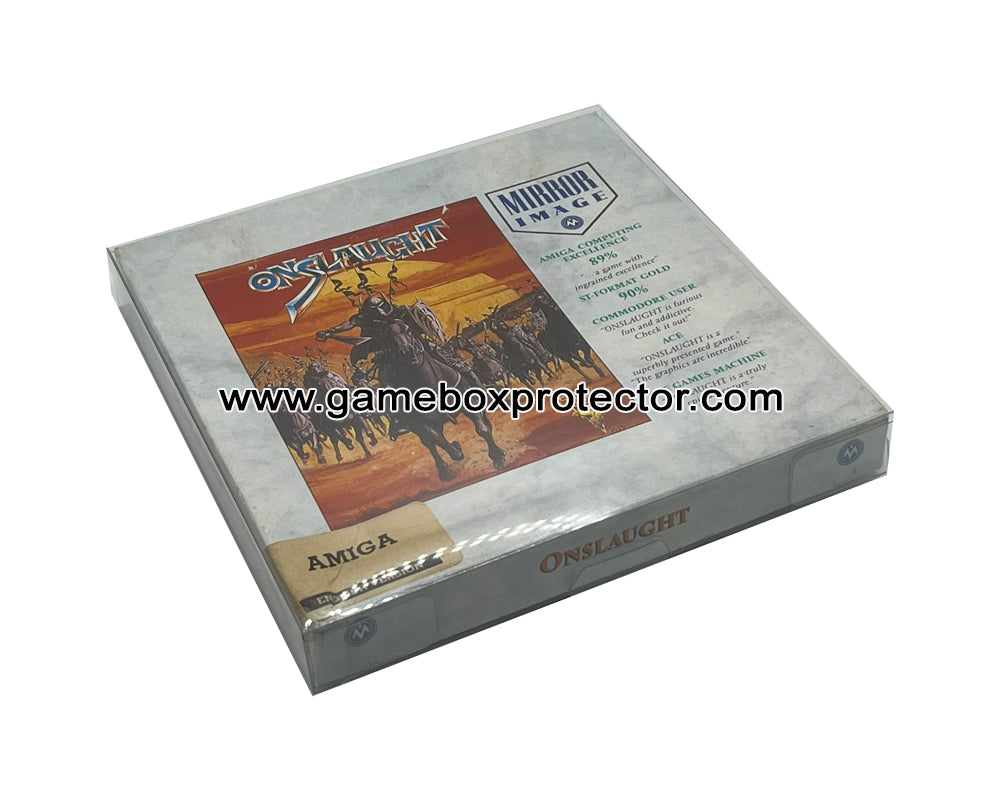 Amiga "Mirror Image" Game Box Protector