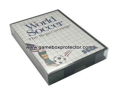 Sega Master System (no tab) Game Box Protector