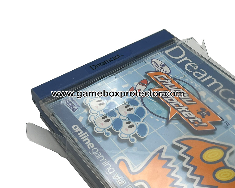 Sega Dreamcast Game Box Protector