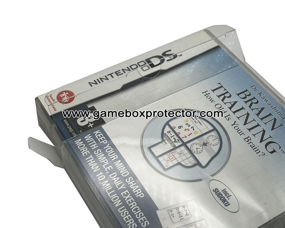 Nintendo DS Game Box Protector