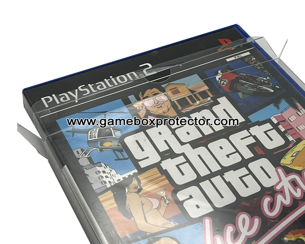 Sony Playstation 2 Game Box Protector