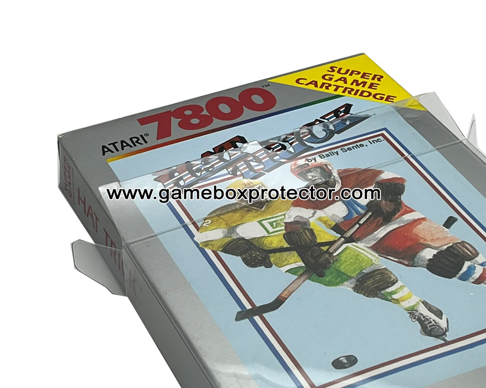 Atari 7800 Game Box Protector