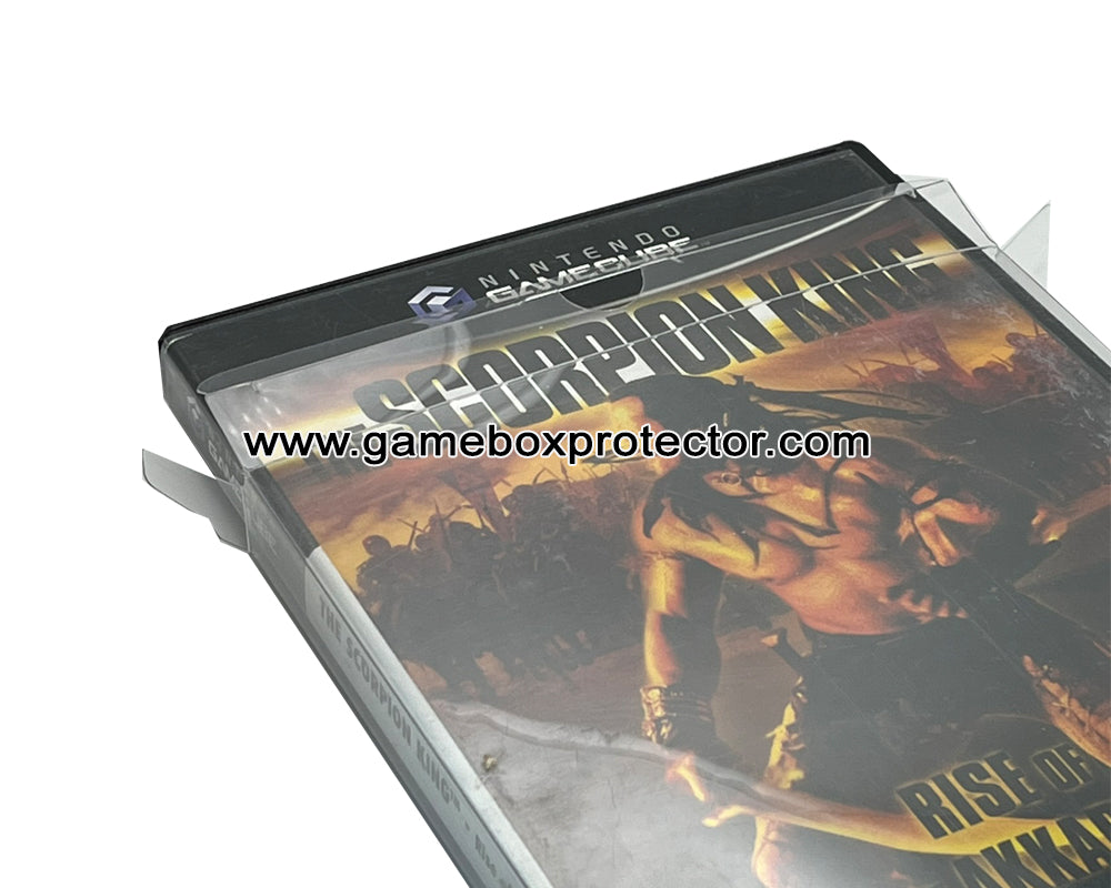 Nintendo Gamecube Game Box Protector