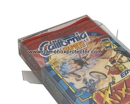 Commodore 64 "Cassette" Game Box Protector