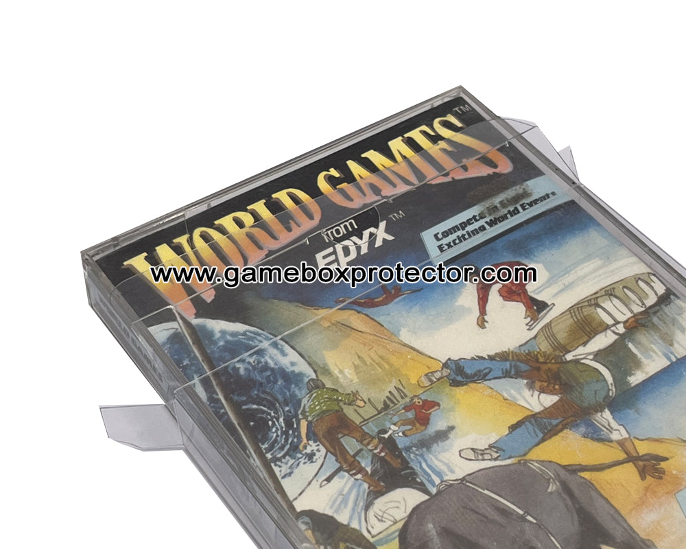 Spectrum "Twin Cassette" Game Box Protector