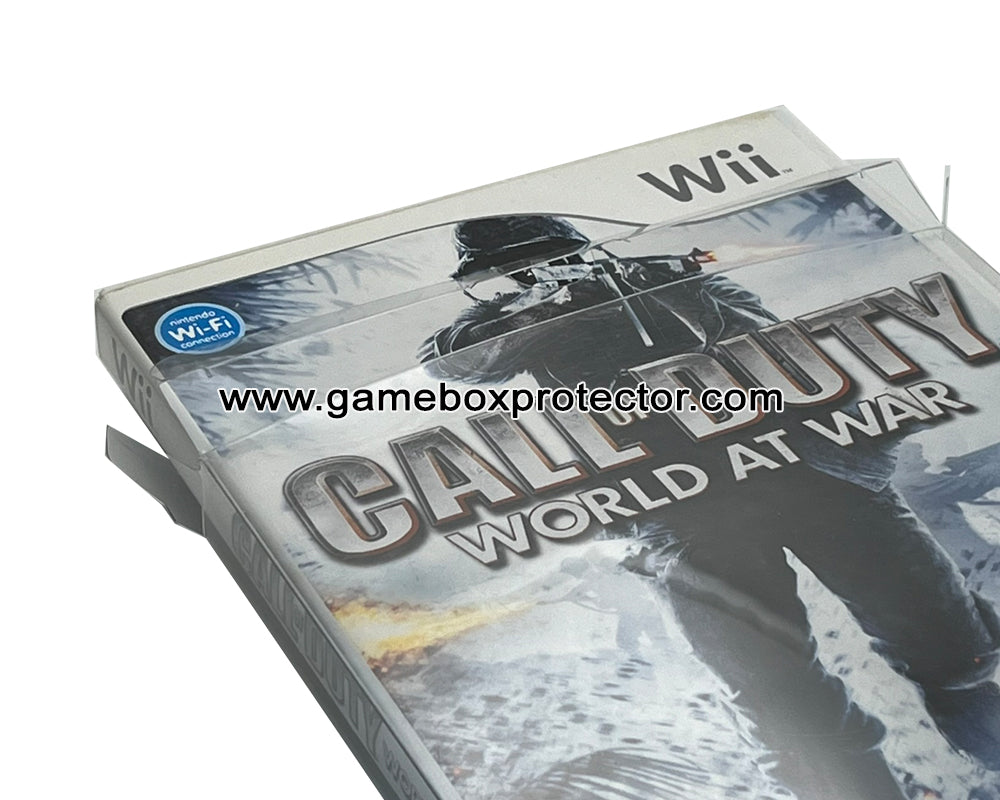 Nintendo Wii Game Box Protector