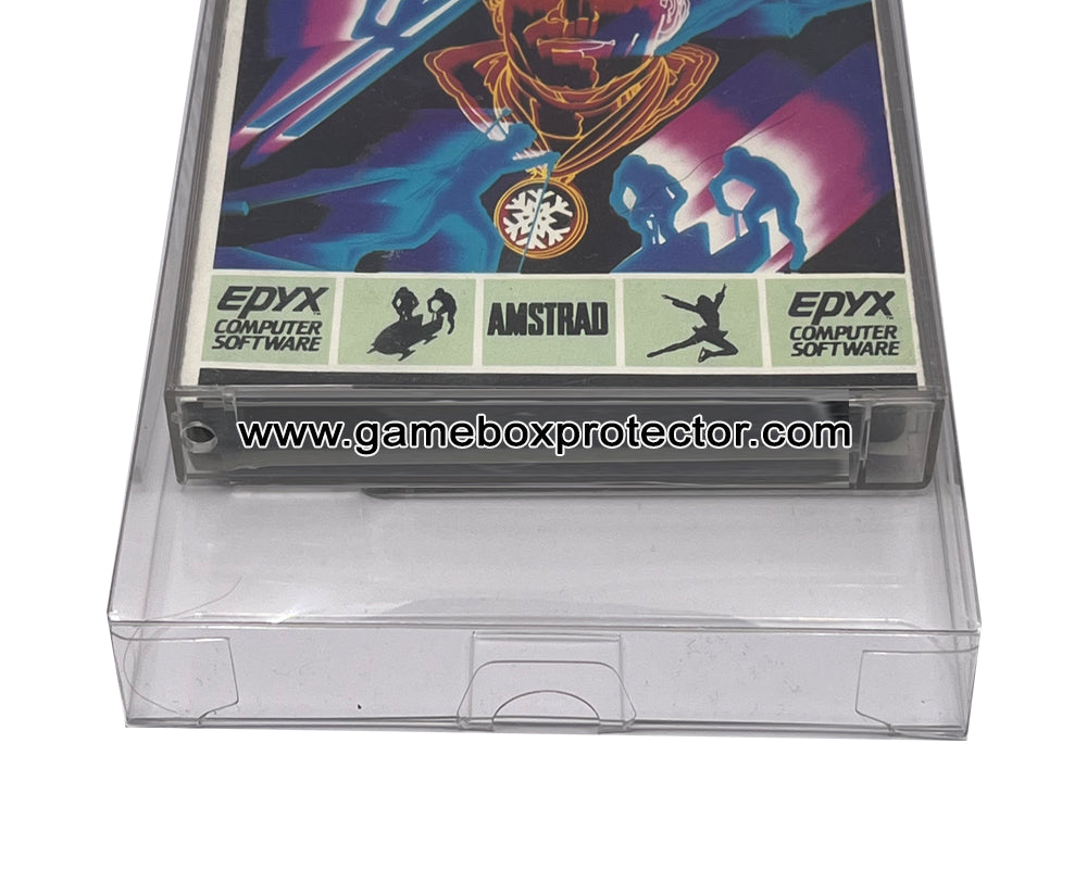 Amstrad "Twin Cassette" Game Box Protector