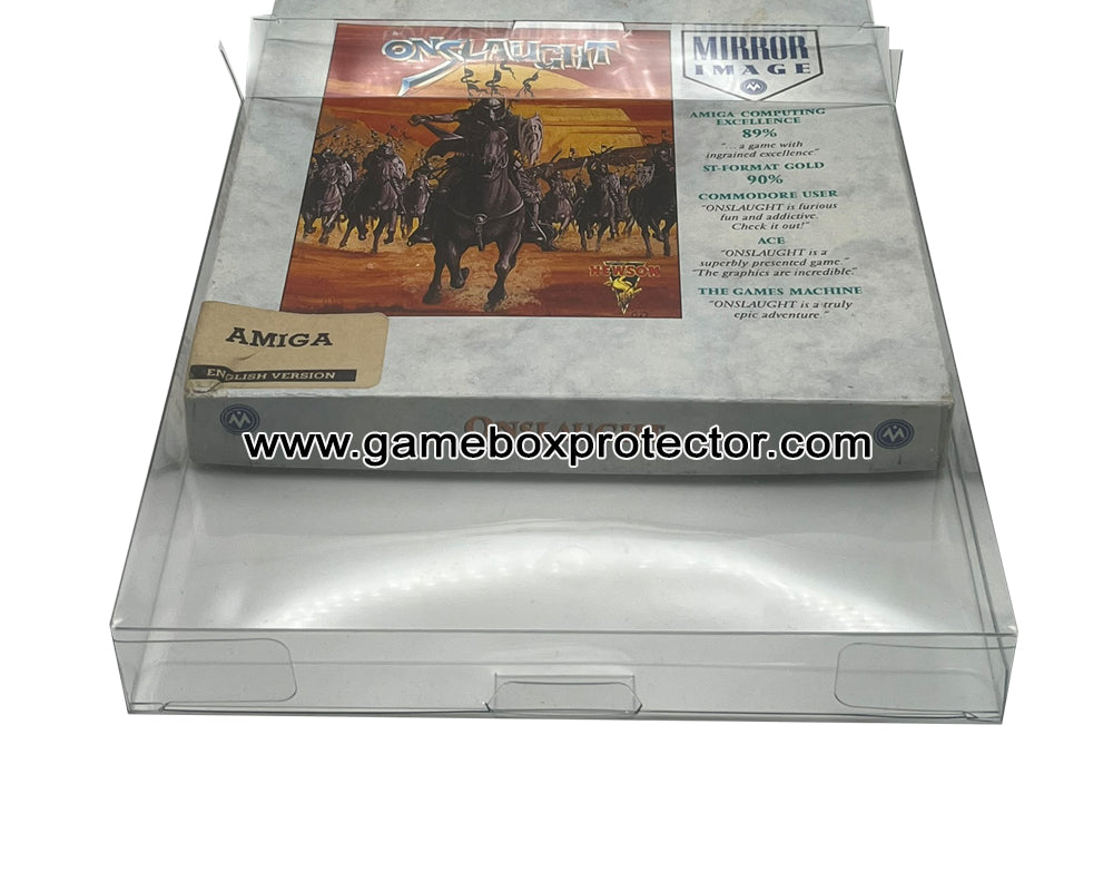 Amiga "Mirror Image" Game Box Protector