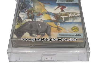 Spectrum "Twin Cassette" Game Box Protector