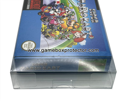 Nintendo SNES Game Box Protector