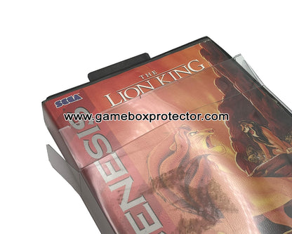 Sega Genesis (no tab) Game Box Protector