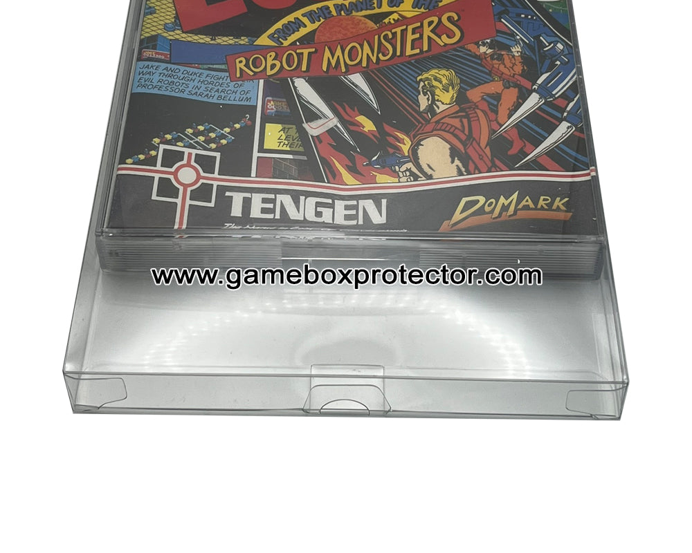 Amiga "Jewel Case" Game Box Protector