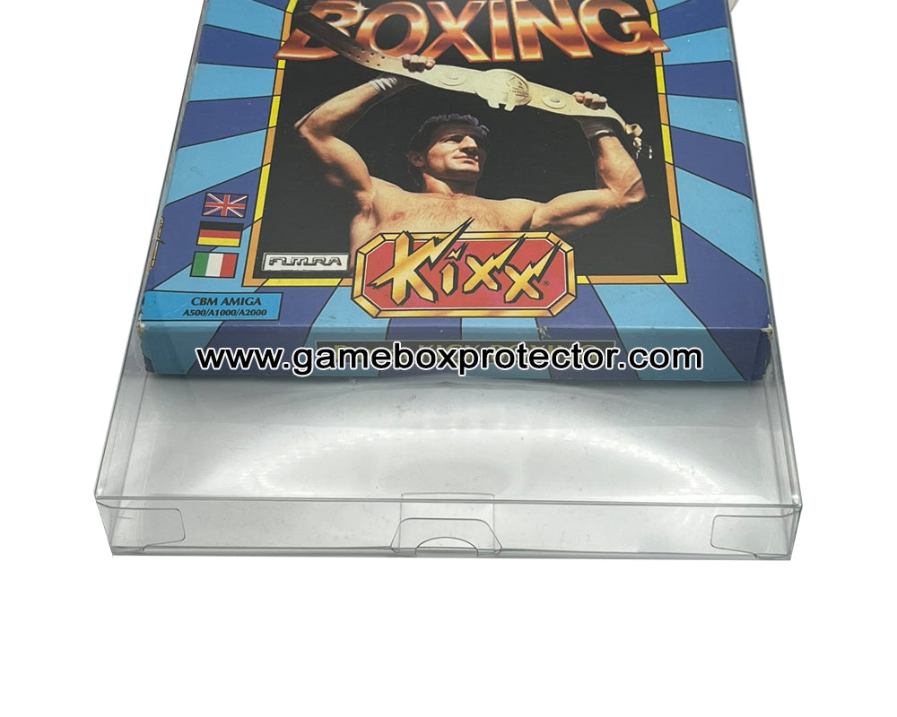 Amiga "Small Kixx Box" Game Box Protector