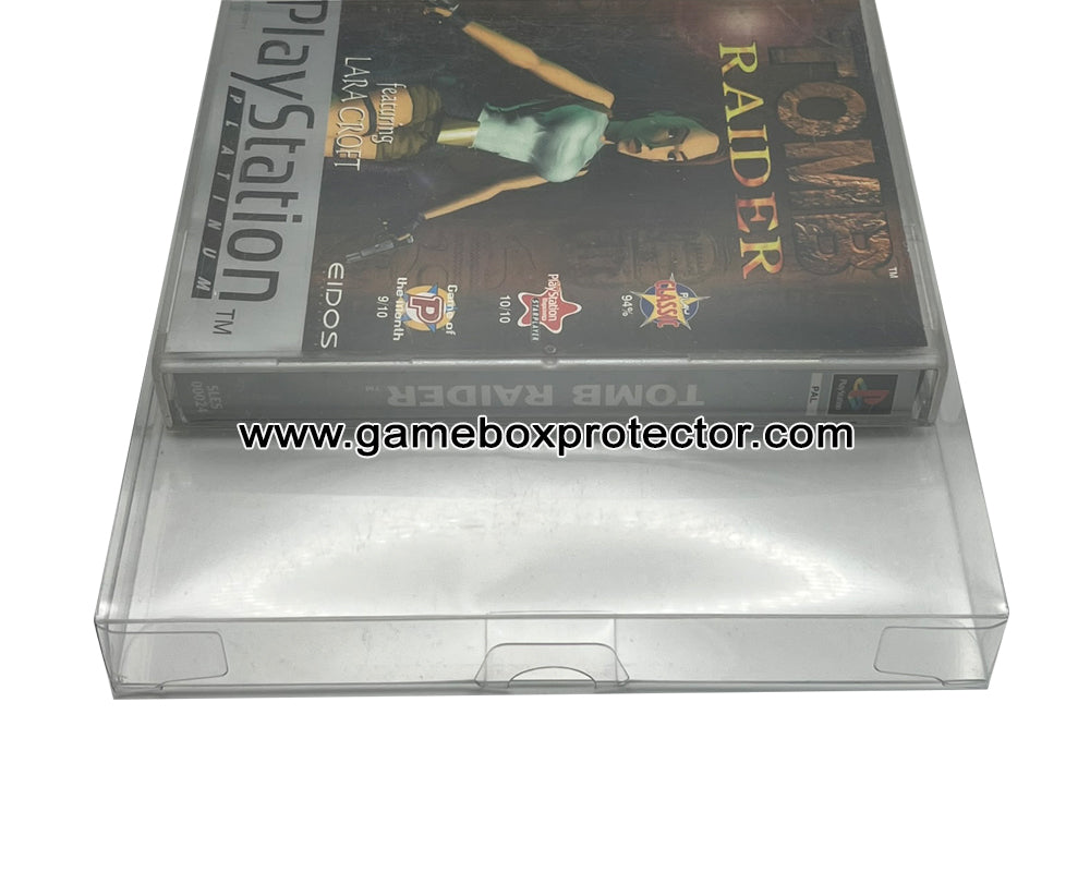 Sony Playstation 1 (IMPERFECT) Game Box Protector