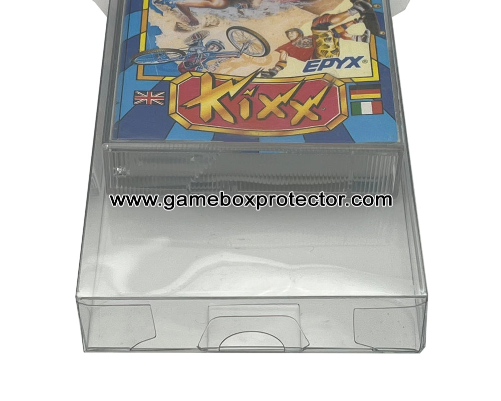 Commodore 64 "Cassette" Game Box Protector