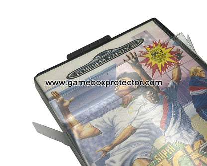 Sega Mega Drive (no tab) Game Box Protector