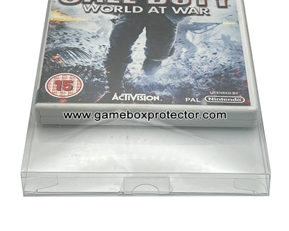 Nintendo Wii Game Box Protector