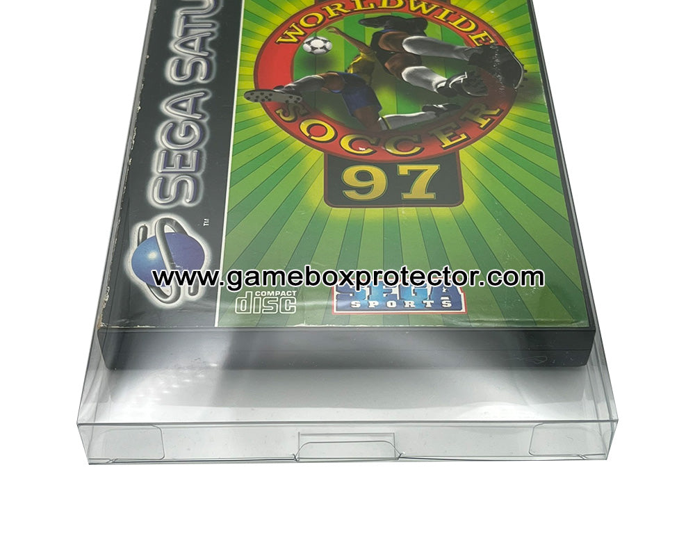 Sega Saturn Game Box Protector