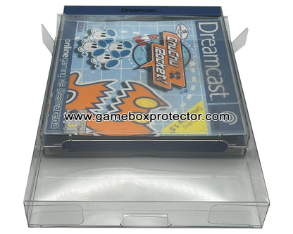 Sega Dreamcast Game Box Protector