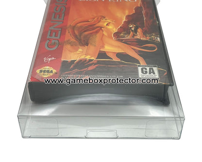 Sega Genesis (no tab) Game Box Protector